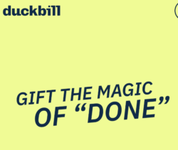 duckbill gift certificate
